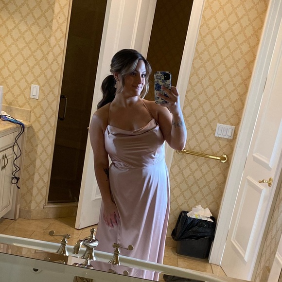 David’s Bridal Bridesmaids Dress - Picture 2 of 3